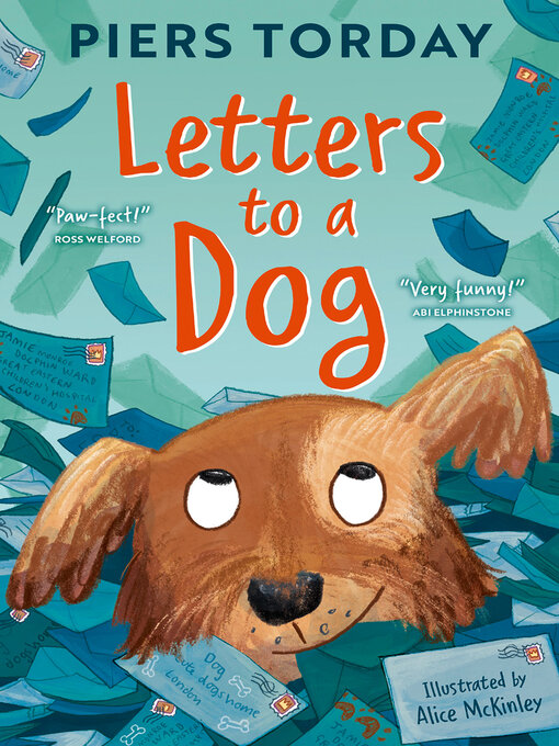 Title details for Letters to a Dog by Piers Torday - Available